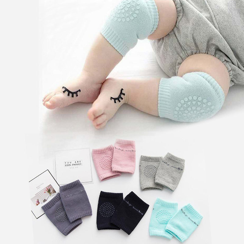 Anti-Rutsch-Baby-Knieschützer fürs Krabbeln / Unisex-Knieschützer für kriechende Babys und Kleinkinder